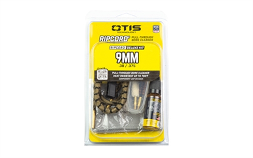 Otis Technology Ripcord Deluxe, Cleaning Kit, Fits 38Cal/9mm FG-RCD-9MM