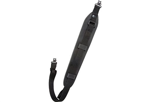 OUTDOOR CONNECTION SUPER GRIP SLING 1.25" W/SWIVELS BLACK 20970BS