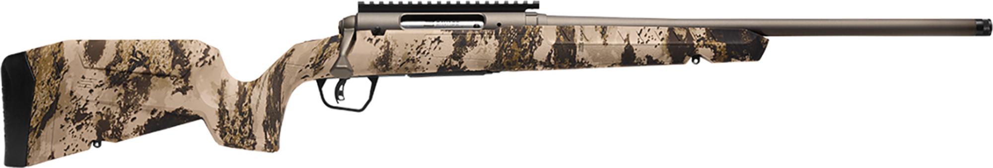 Savage Arms Axis 2 Pro Bolt Action Rifle 32315, 223 Rem, 20" Threaded, Western Camo Stock, 4 Rds