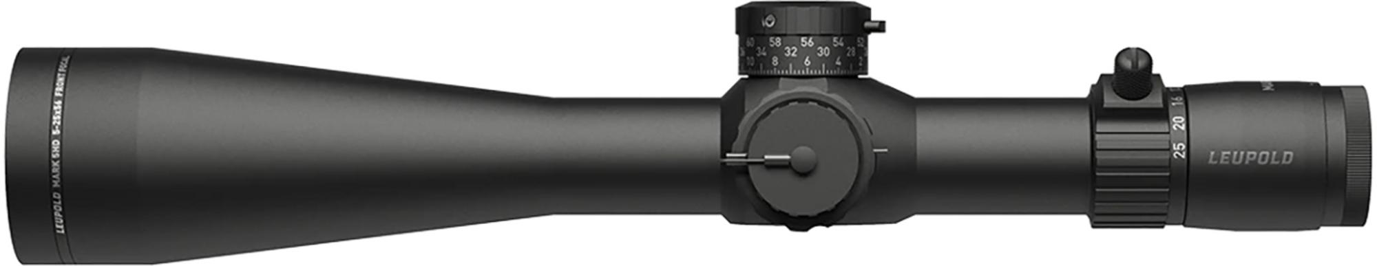 Leupold Mark 5HD FFP Rifle Scope 176616, 5-25x56mm, 35mm Tube, Matte Black, Illuminated Gunwerks RH1 Reticle