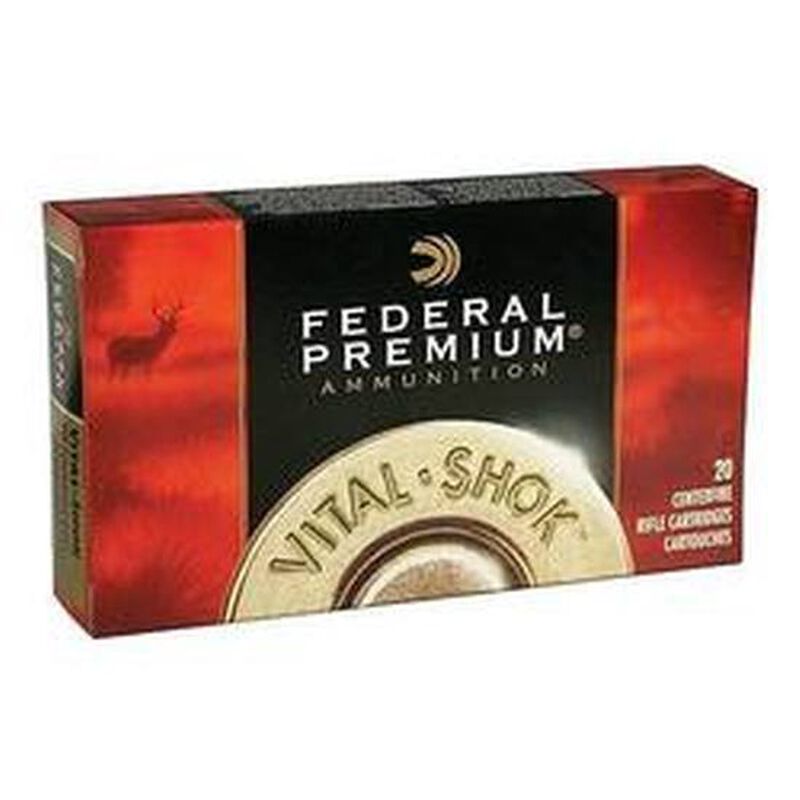 Federal Vital-Shok .270WSM 130gr. Nosler Ballistic Tip 20rd Box #P270WSMB