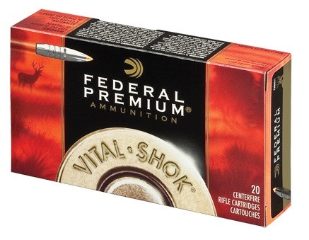 Federal Vital-Shok .300WSM 165gr. Trophy Bonded Tip 20rd Box #P300WSMTT2