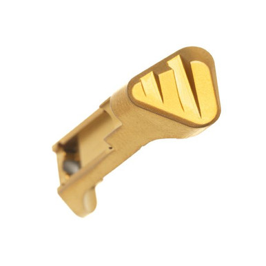 Tyrant CNC Extended Magazine Release Sig P365 Gold - TD-P365E-GOLD