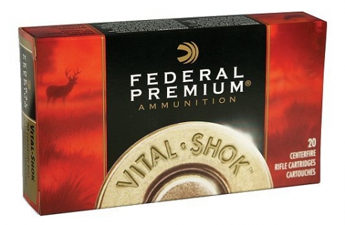 Federal Vital-Shok 7mm Rem. Mag. 140gr Nosler Partition 20rd Box #P7RG
