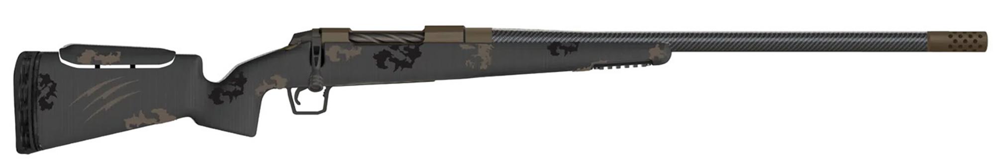 Fierce Carbon Rival FP Bolt Action Rifle FCRFP7PRC24MM, 7mm PRC, 24" Threaded,Trophy Camo Carbon Stock, 3 Rds