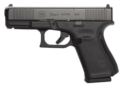 Glock G19 G5 9mm 4" Barrel w/Modular Optic System FS Semi-Automatic Pistol #PA195S203MOS