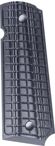 PACHMAYR DOMINATOR G10 GRIPS FOR 1911 GRAY/BLACK GRAPPLER 61011