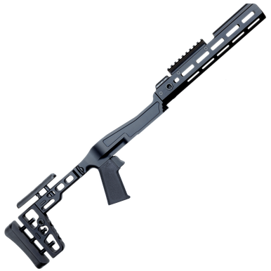 Samson Manufacturing SAS-22 Folding Tactical Chassis for Ruger 10/22 Black - 04-06171-01