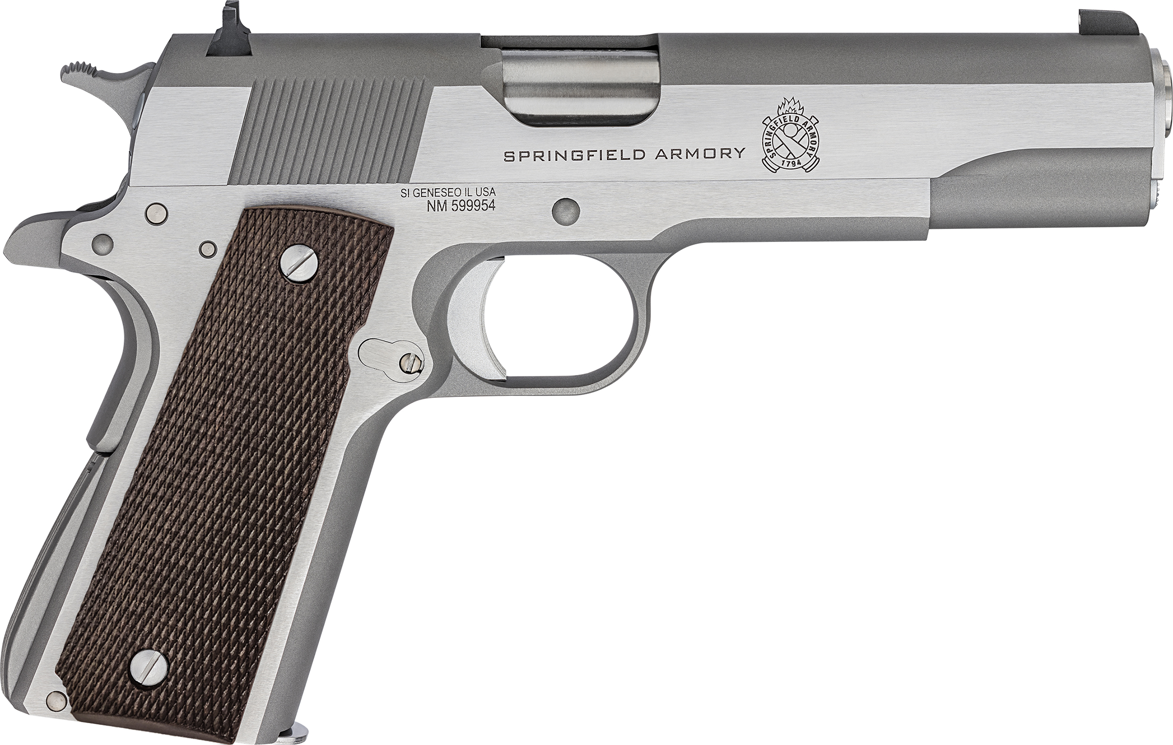 Springfield Armory 1911 45 ACP Mil-Spec Stainless Steel PBD9151L