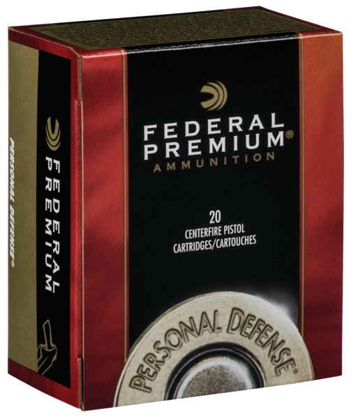 Federal Personal Defense Hydra Shok Low Recoil 45 Auto 165gr Hydra Shok 20rd #PD45HS3H