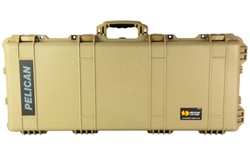Pelican Protect Case, 1700, 39"x19"x7", Tan 017000-0000-190 1700DT