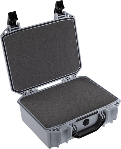 Pelican Vault Medium Case 14" Long Gray Polyethylene VCV200-0000-GRY