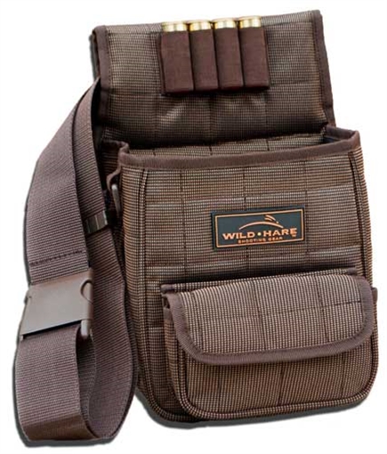 PEREGRINE OUTDOORS WILD HARE PREMIUM SHOT SHELL POUCH BRWN WH319PHB