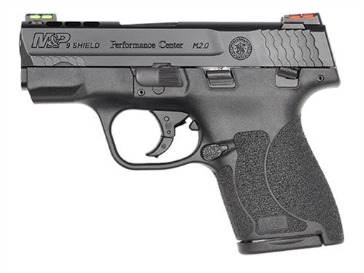 Performance Center Ported M&P Shield M2.0 9mm Luger 3.1" barrel Hi Viz Sights-USED 11867U
