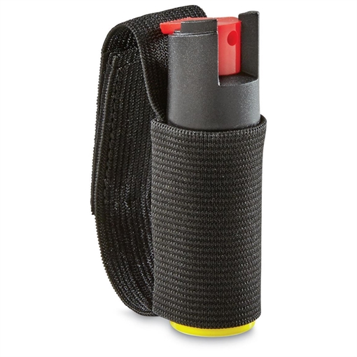 Personal Security Products Jogger Unit Pepper Spray .5 oz with Elastic Strap ECJ14-C