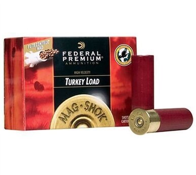 Federal Mag-Shok Magnum Turkey Load w/FliteControl 12ga 3" 2oz. #6 1150FPS 10rd Box #PFC159F