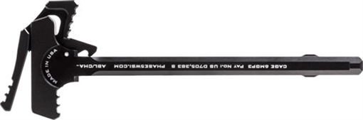 PHASE 5 CHARGING HANDLE AMBI- BATTLE LATCH FOR AR-15 BLACK ABLCHA