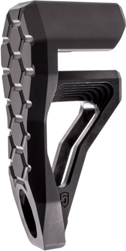 PHASE 5 WEAPON SYSTEMS STOCK UNIVERSAL MINI FOR AR-15 BLACK UMS
