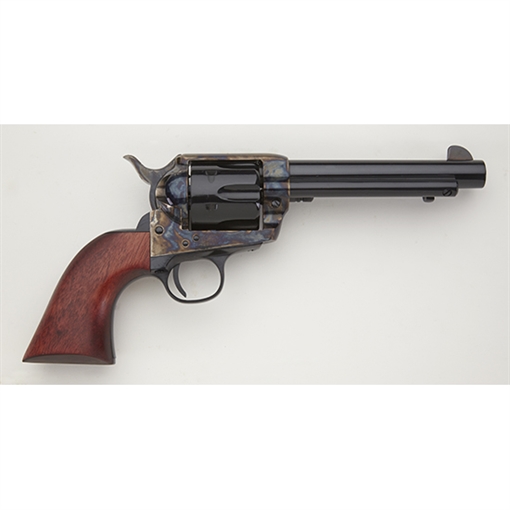 EMF TRADITIONAL CALIFORNIAN SA HGR 357 MAG 5 1/2" CASE HARDENED/BLUE FINISH WAL GRIP HF357CHS512NM