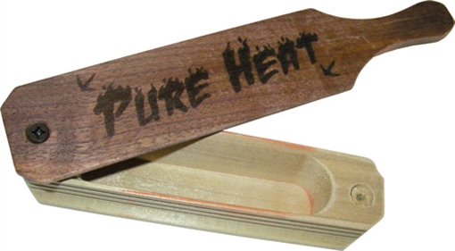 PITTMAN GAME CALLS PURE HEAT BOX TURKEY CALL HAND-TUNED P414