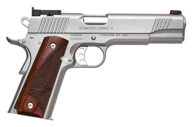 Kimber Stainless Target II 45 ACP 1911 5" Barrel 3200325