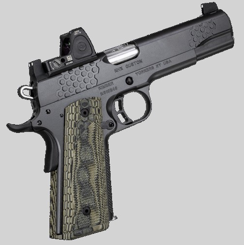Kimber KHX Custom OI 9mm W/ Type 2 Trijicon RMR 3.5 MOA 1911 3000377