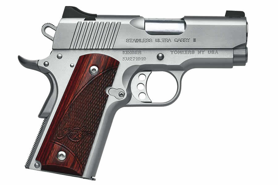 Kimber Stainless Ultra Carry II 45 ACP 1911 3" Barrel 3200330