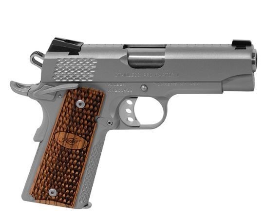 Kimber Stainless Pro Raptor II 45 ACP 1911 Commander Night Sights 3200195