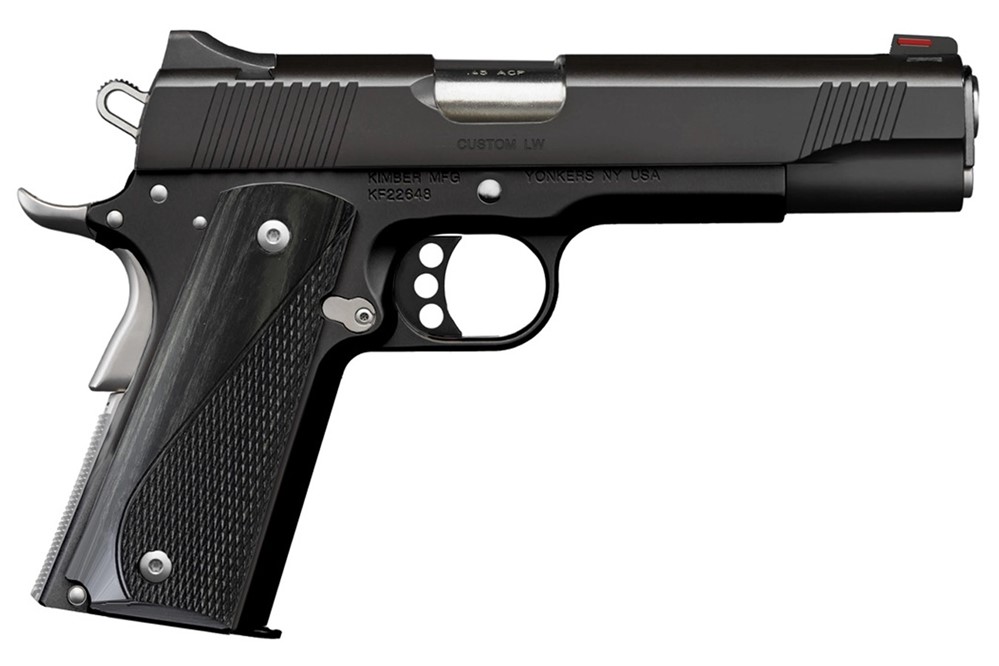 Kimber Custom 1911 LW Nightstar 45 ACP 5" Barrel 3700595