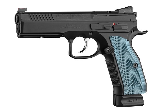 CZ USA 75 Shadow 2 9mm Blue Optics Ready 19+1 91251