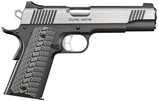 Kimber Eclipse Custom 45 ACP 5" Barrel Stainless Steel 3000238