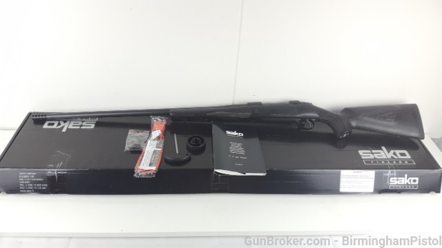 Sako 85 Long Range .338 LM 26" JRSLH44