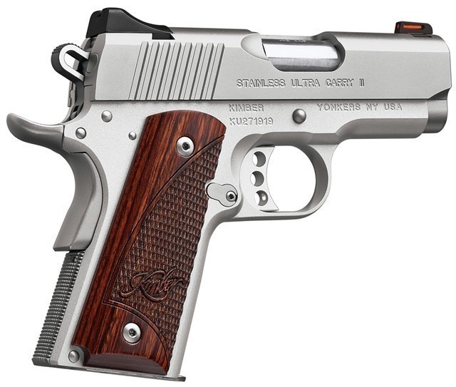 Kimber Stainless Ultra Carry II 9mm 1911 Officer's Model 3200329