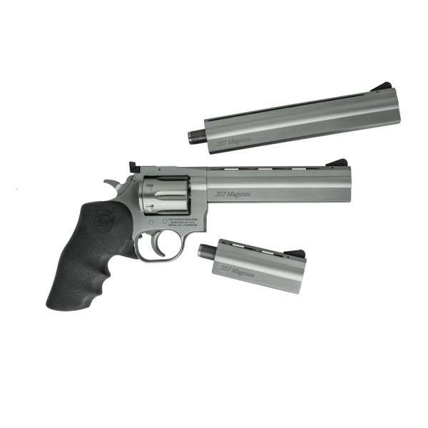 Dan Wesson 715 357 Mag Pistol Pack 3 Barrel Set 01935