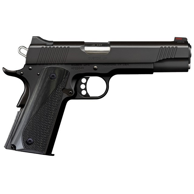Kimber Custom LW 45 ACP 1911 5" Barrel 3700597