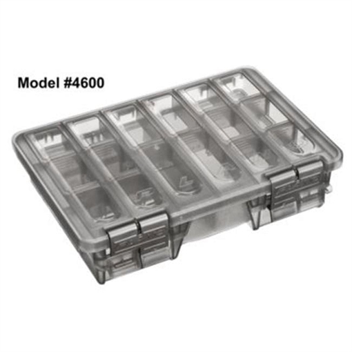 PLANO TWO-TIER, MEDIUM - SMOKE STOWAWAY 460000