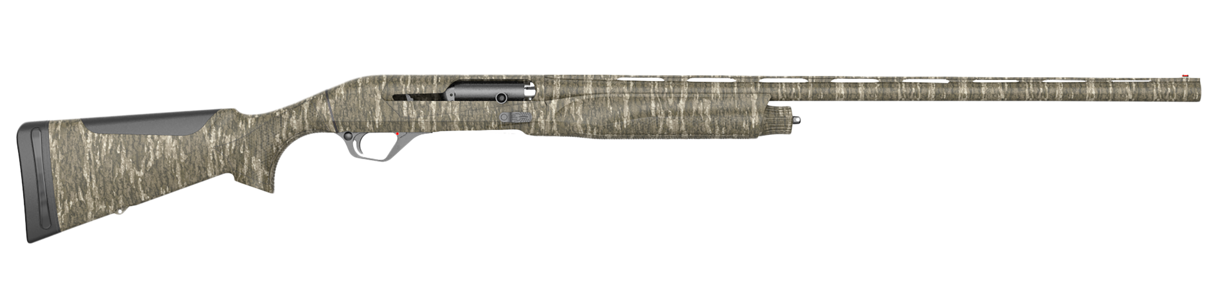 Retay USA Ace Full Size Shotgun BACEMBL28, 20 Gauge, 28", 3" Chmbr, Adj Shim Bottomland Synthetic Stock
