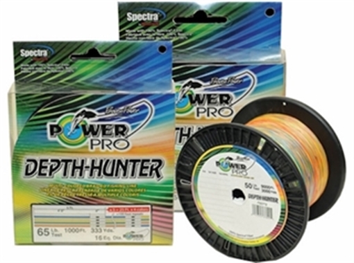 POWER PRO PRO DEPTH HUNTER 80# 1500YD 21100801500J