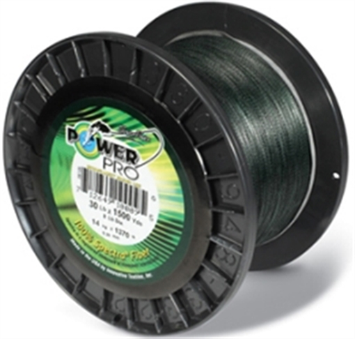 POWER PRO PRO 10# 300YD GRN 21100100300E