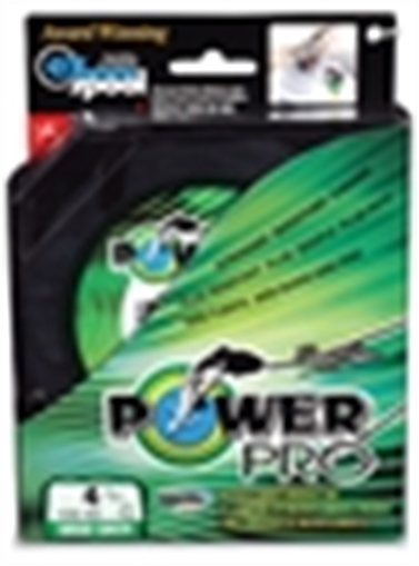 POWER PRO PRO 15# 150YD GRN 21100150150E
