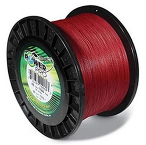 POWER PRO PRO 20# 1500YD V RED 21100201500V