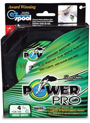POWER PRO PRO 30# 150YD GRN 21100300150E