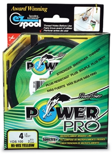 POWER PRO PRO 65# 300YD YEL 21100650300Y