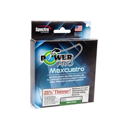 POWER PRO PRO MAXCUATRO 30LB 150YDS GREEN 33400300150E