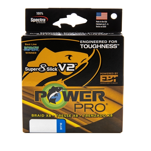 POWER PRO PRO SSV2 80# 1500YD BLUE 31500801500A
