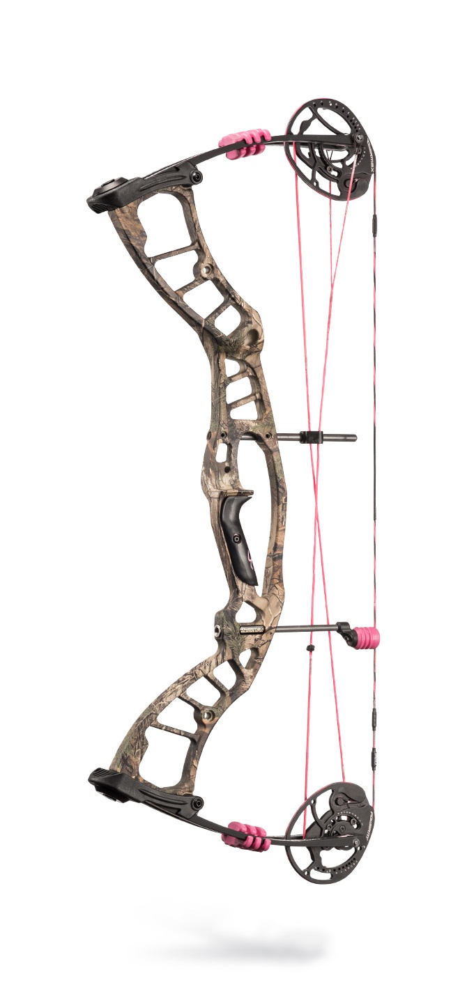 Hoyt PowerMax Compound Bow 328 FPS Axle-To-Axle 31" Brace Height 6-3/4" Draw Lengths 24"-25" 25.5"-30"