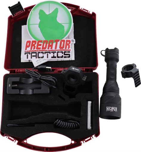 PREDATOR TACTICS TAC COYOTE REAPER RIFLEMAN TRIPLE LED KIT R/G/W 97526