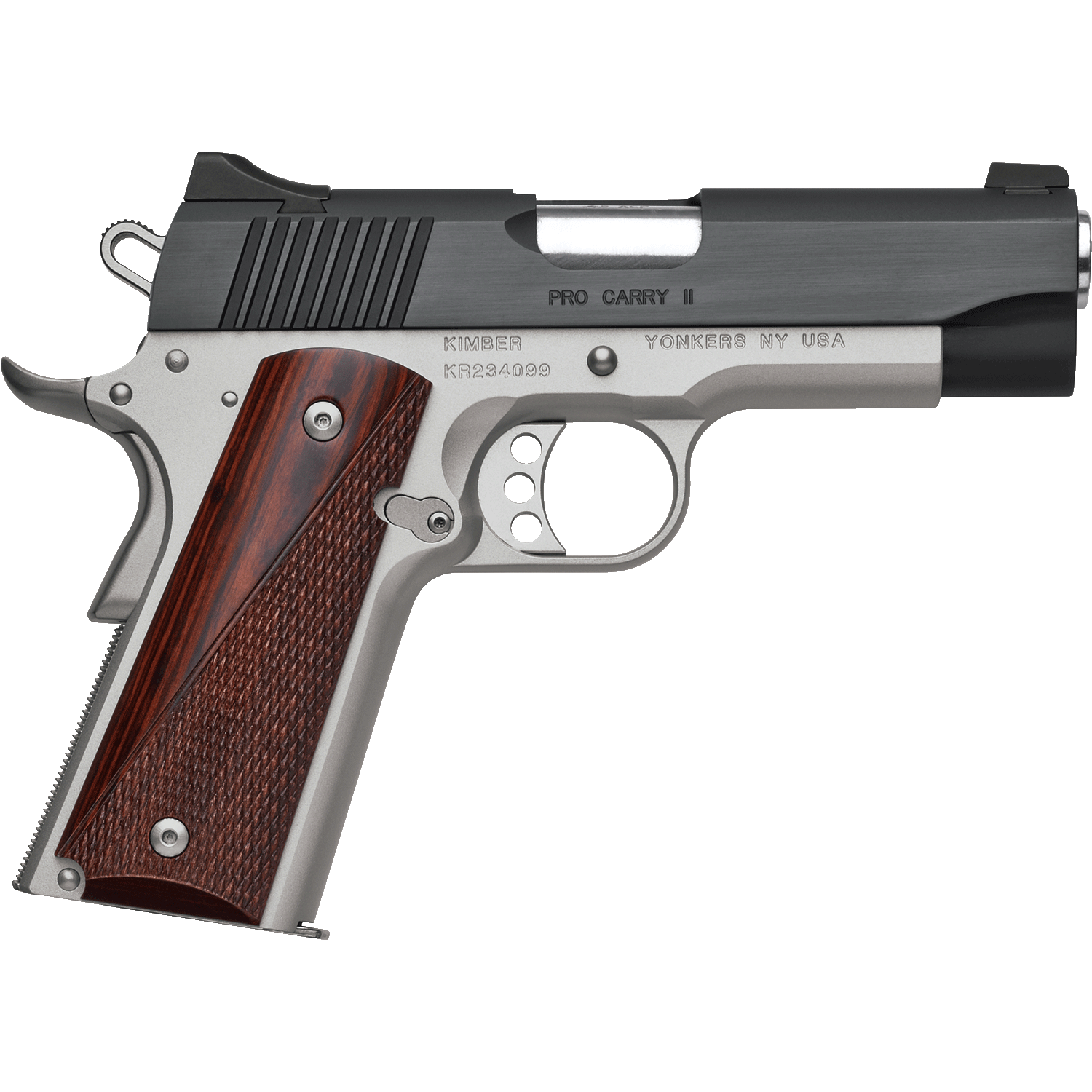 Kimber Pro Carry II .45ACP 4" Barrel Two-Tone Semi-Automatic Pistol #3200333