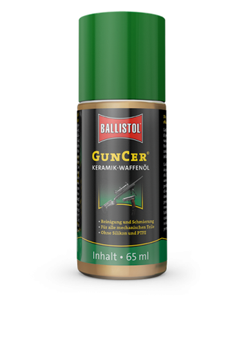 Ballistol GunCer Multi-Purpose Gun Oil with Ceramic-Additives