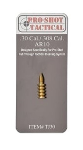 PRO-SHOT .30 CAL./7.62MM TACTICAL JAG FOR TPK PULL THROUGH SYSTEM TJ30